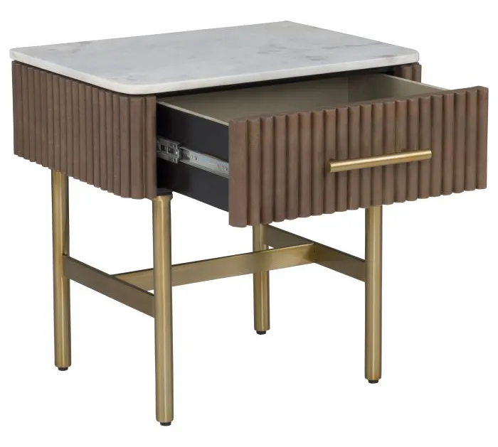 Fairfield 8072-95 Dimitri One Drawer End Table Fairfield 8072-95 Dimitri One Drawer End Table
