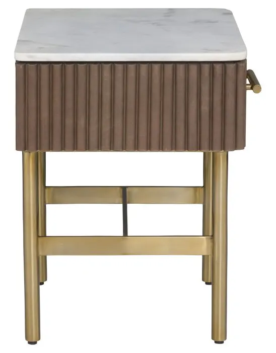 Fairfield 8072-95 Dimitri One Drawer End Table Fairfield 8072-95 Dimitri One Drawer End Table