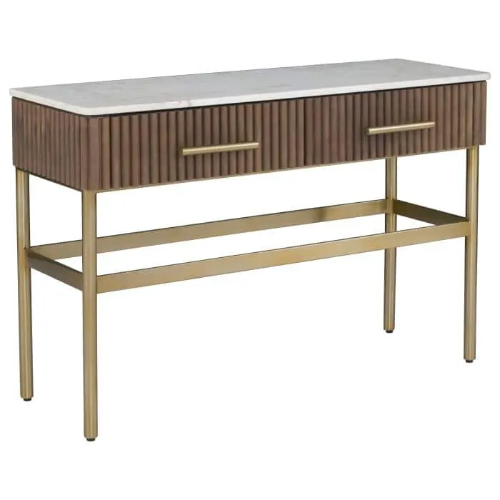 Fairfield 8072-99 Dimitri Two Drawer Rectangular Console