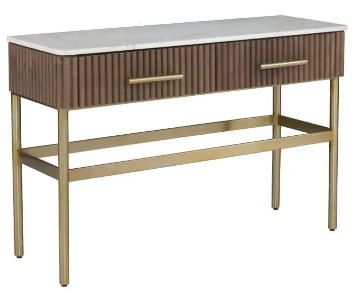Fairfield 8072-99 Dimitri Two Drawer Rectangular Console Fairfield 8072-99 Dimitri Two Drawer Rectangular Console