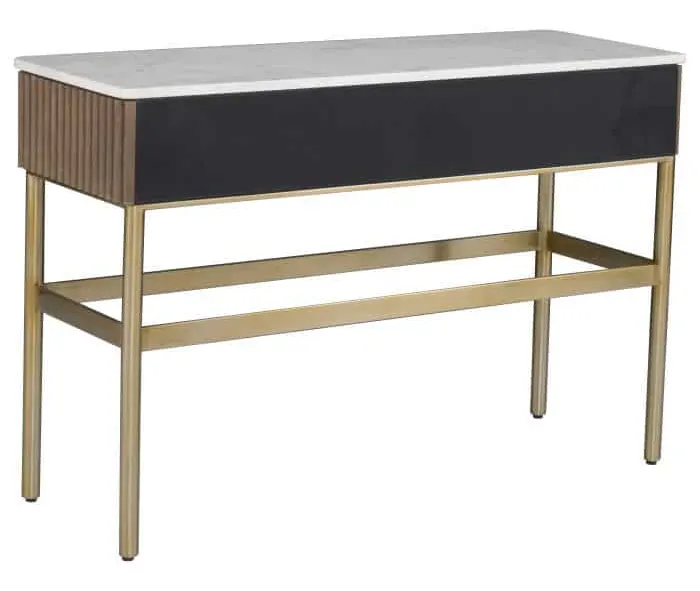 Fairfield 8072-99-T Dimitri Two Drawer Rectangular Console Fairfield 8072-99-T Dimitri Two Drawer Rectangular Console