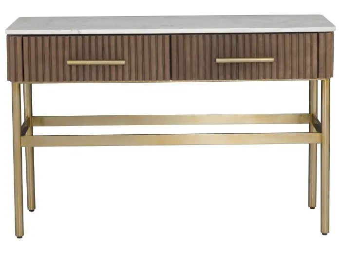Fairfield 8072-99-T Dimitri Two Drawer Rectangular Console Fairfield 8072-99-T Dimitri Two Drawer Rectangular Console