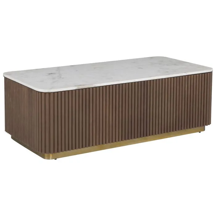 Fairfield 8072-CK-T Dimitri Rectangular Cocktail Table
