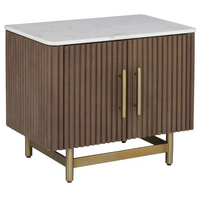 Fairfield 8072-ET Dimitri Two Door Nightstand Fairfield 8072-ET Dimitri Two Door Nightstand