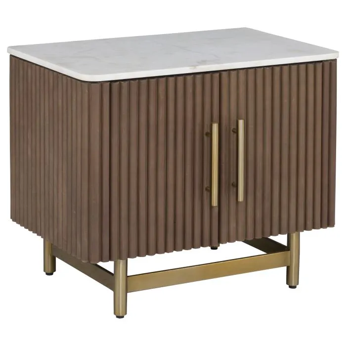 Fairfield 8072-ET-T Dimitri Two Door Nightstand