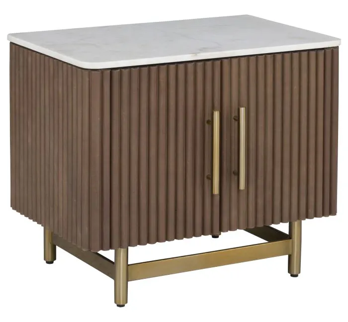Fairfield 8072-ET-T Dimitri Two Door Nightstand Fairfield 8072-ET-T Dimitri Two Door Nightstand