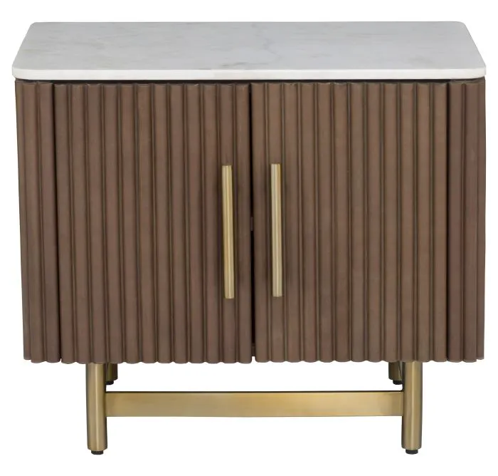 Fairfield 8072-ET-T Dimitri Two Door Nightstand Fairfield 8072-ET-T Dimitri Two Door Nightstand