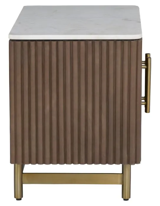 Fairfield 8072-ET-T Dimitri Two Door Nightstand Fairfield 8072-ET-T Dimitri Two Door Nightstand