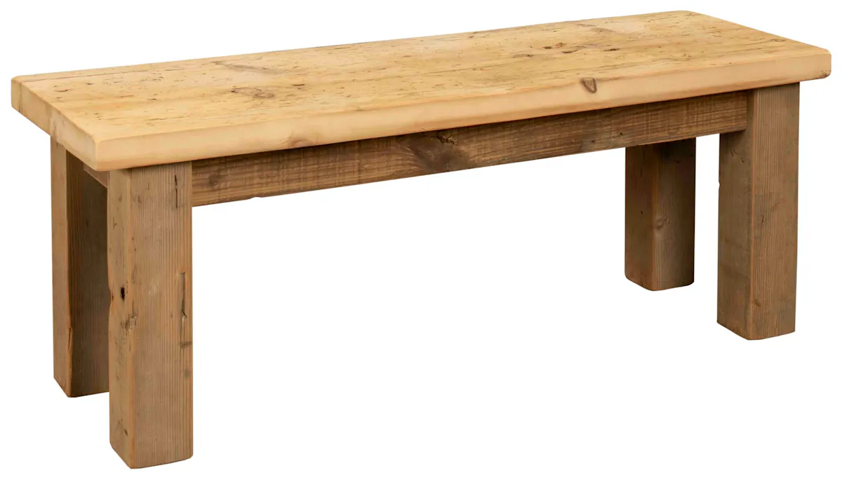 Green Gables Furniture 1629 Wyoming Dining Bench 6 ft Green Gables Furniture 1629 Wyoming Dining Bench 6 ft