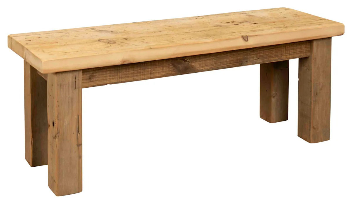 Green Gables Furniture 1629 Wyoming Dining Bench 6 ft Green Gables Furniture 1629 Wyoming Dining Bench 6 ft