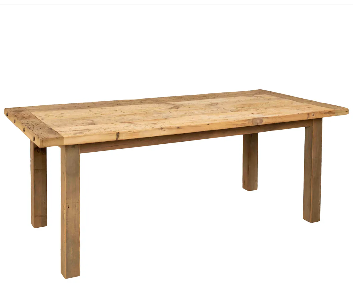 Green Gables Furniture 1602 Wyoming Farmhouse Dining Table 8 ft Green Gables Furniture 1602 Wyoming Farmhouse Dining Table 8 ft