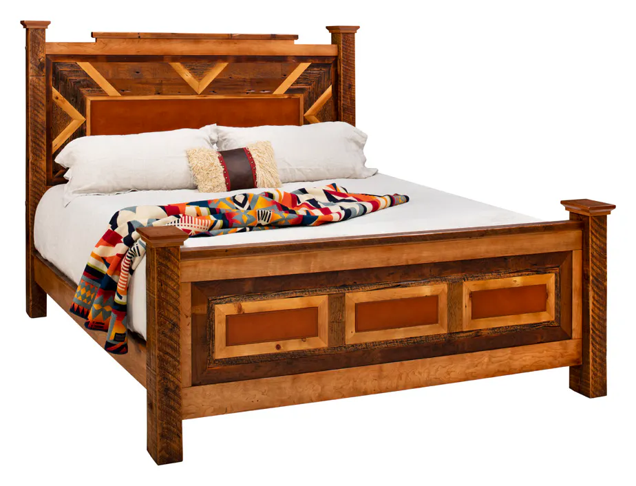 Western Heritage Furniture WH3000-QHO Ghostwood Queen Headboard Western Heritage Furniture WH3000-QHO Ghostwood Queen Headboard