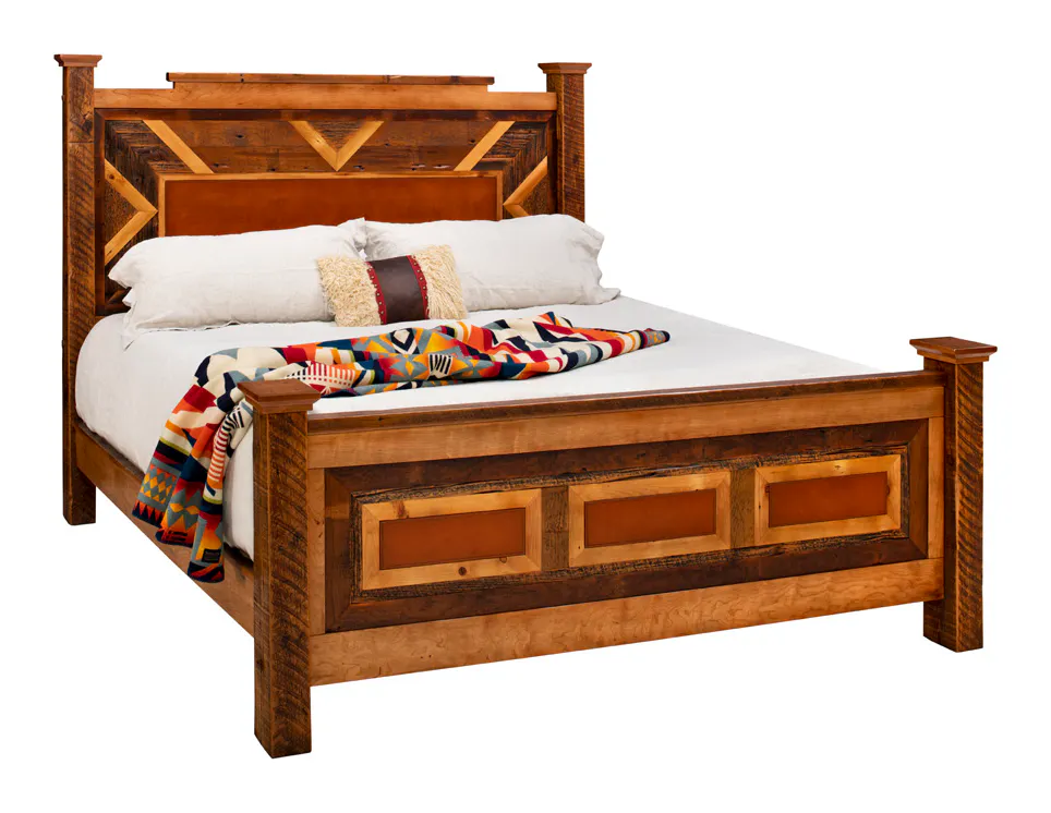 Western Heritage Furniture WH3000-QHO Ghostwood Queen Headboard Western Heritage Furniture WH3000-QHO Ghostwood Queen Headboard