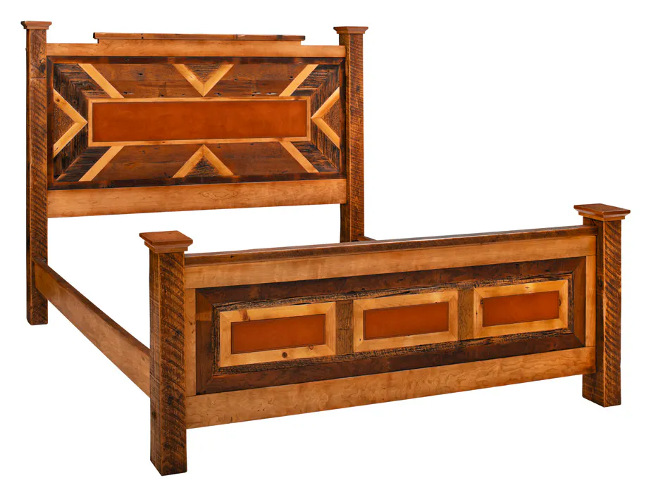 Western Heritage Furniture WH3000-QHO Ghostwood Queen Headboard Western Heritage Furniture WH3000-QHO Ghostwood Queen Headboard