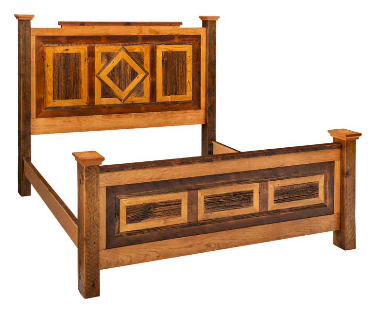 Western Heritage Furniture WH3000-QHO Ghostwood Queen Headboard Western Heritage Furniture WH3000-QHO Ghostwood Queen Headboard
