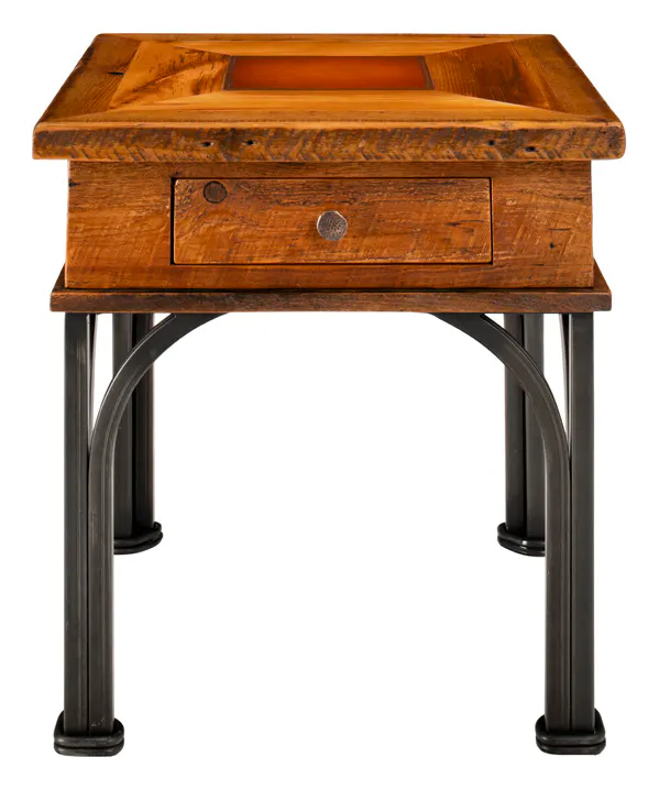 Western Heritage Furniture WH1103 Ghostwood End Table with Drawer Western Heritage Furniture WH1103 Ghostwood End Table with Drawer