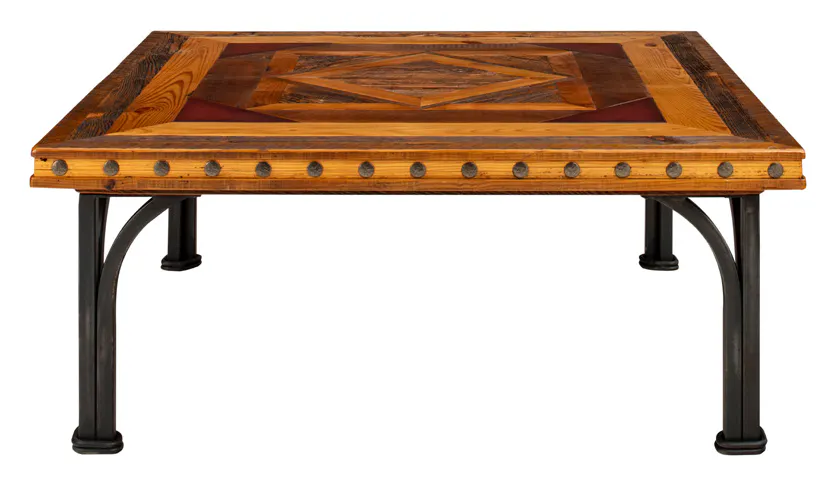Western Heritage Furniture WH1006 Ghostwood Rectangle Cocktail Table Western Heritage Furniture WH1006 Ghostwood Rectangle Cocktail Table