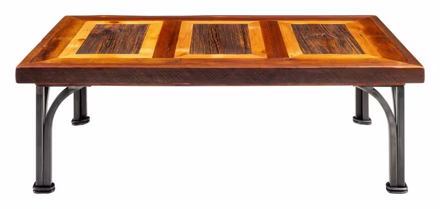 Western Heritage Furniture WH1006 Ghostwood Rectangle Cocktail Table Western Heritage Furniture WH1006 Ghostwood Rectangle Cocktail Table