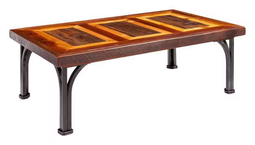 Western Heritage Furniture WH1006 Ghostwood Rectangle Cocktail Table Western Heritage Furniture WH1006 Ghostwood Rectangle Cocktail Table