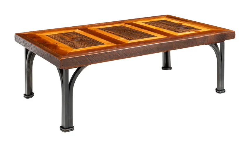 Western Heritage Furniture WH1006 Ghostwood Rectangle Cocktail Table Western Heritage Furniture WH1006 Ghostwood Rectangle Cocktail Table