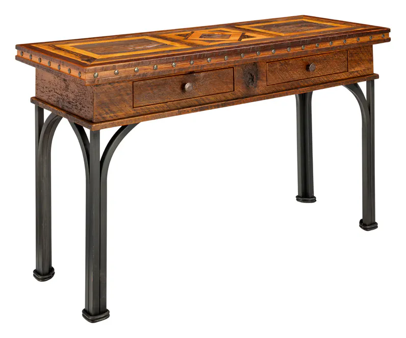 Western Heritage Furniture WH1201 Ghostwood Sofa Table with Drawer Western Heritage Furniture WH1201 Ghostwood Sofa Table with Drawer