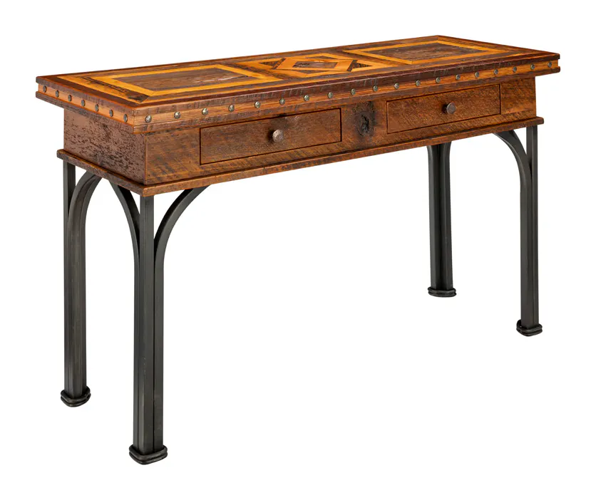Western Heritage Furniture WH1201 Ghostwood Sofa Table with Drawer Western Heritage Furniture WH1201 Ghostwood Sofa Table with Drawer