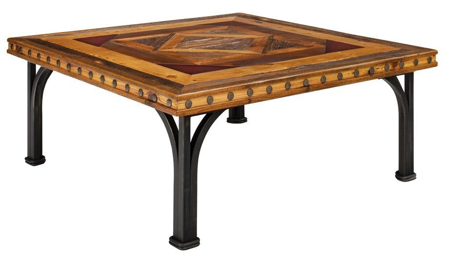 Western Heritage Furniture WH1004 Ghostwood Square Cocktail Table