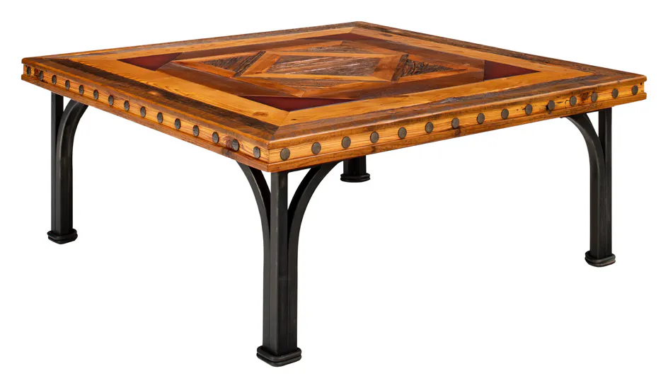 Western Heritage Furniture WH1003 Ghostwood Square Cocktail Table Western Heritage Furniture WH1003 Ghostwood Square Cocktail Table