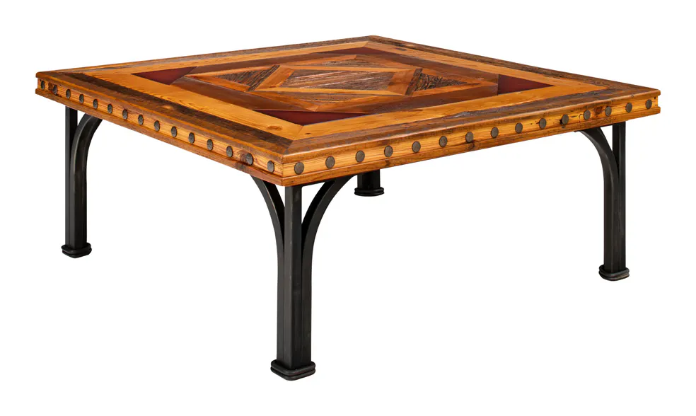 Western Heritage Furniture WH1003 Ghostwood Square Cocktail Table Western Heritage Furniture WH1003 Ghostwood Square Cocktail Table