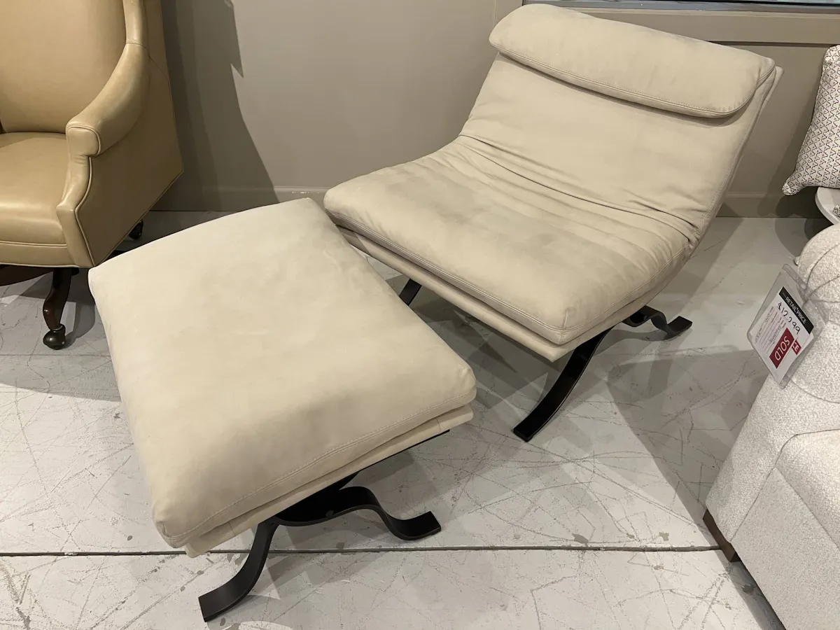 Century TSCCA3161 ST Laurent Chair & Ottoman Century TSCCA3161 ST Laurent Chair & Ottoman