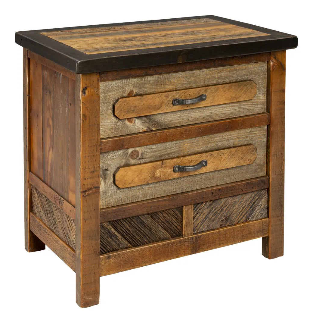 Green Gables Furniture 24004 Jackson Hole 2 Drawer Nightstand Green Gables Furniture 24004 Jackson Hole 2 Drawer Nightstand