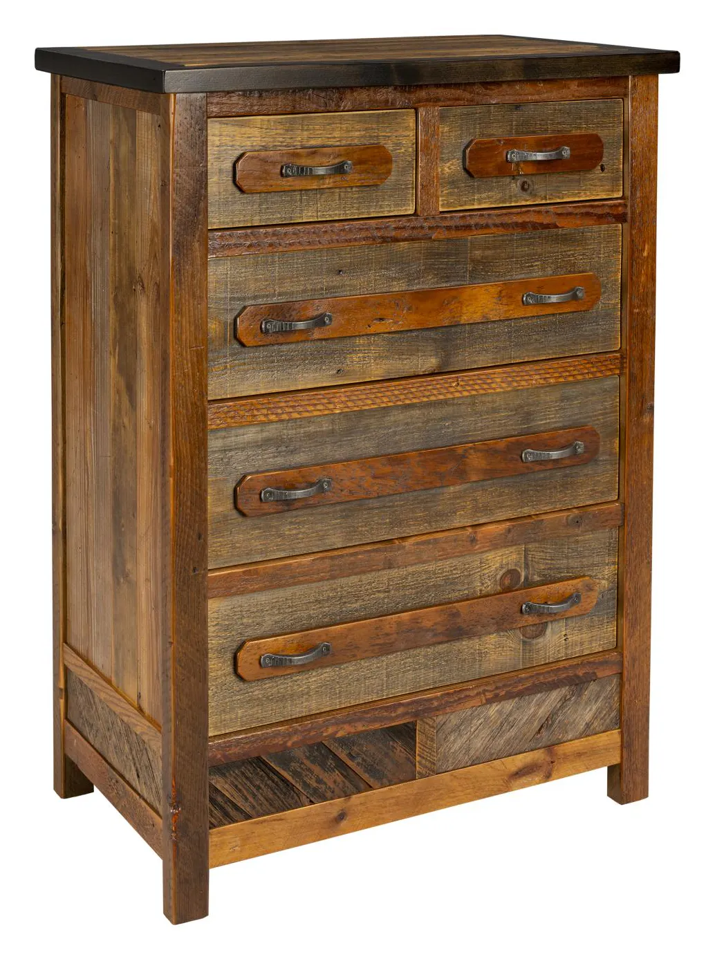 Green Gables Furniture 24023 Jackson Hole 5 Drawer Chest with Split Top Drawers Green Gables Furniture 24023 Jackson Hole 5 Drawer Chest with Split Top Drawers