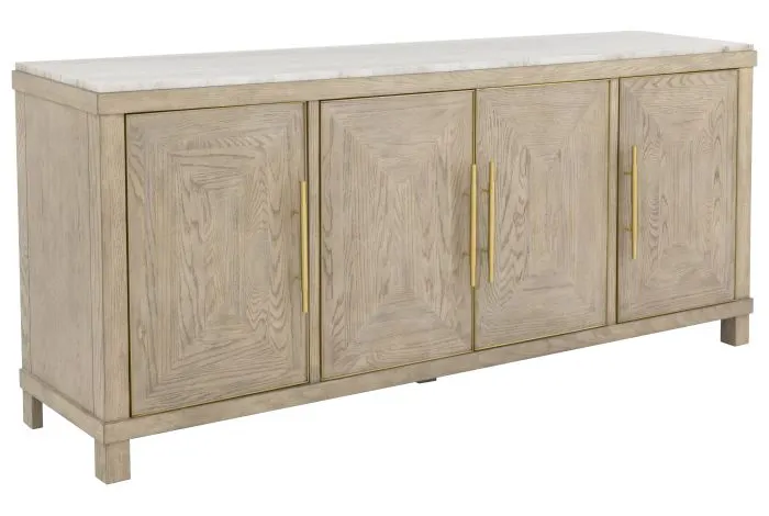 Fairfield M024-17 Alchemy Four Door Credenza Fairfield M024-17 Alchemy Four Door Credenza