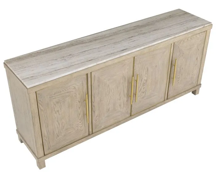Fairfield M024-17 Alchemy Four Door Credenza Fairfield M024-17 Alchemy Four Door Credenza