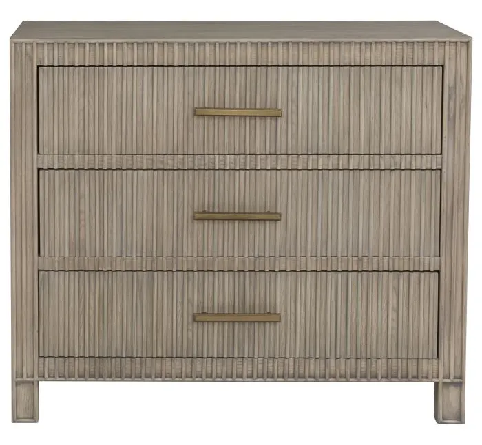 Fairfield M024-CH Alchemy Three Drawer Chest Fairfield M024-CH Alchemy Three Drawer Chest