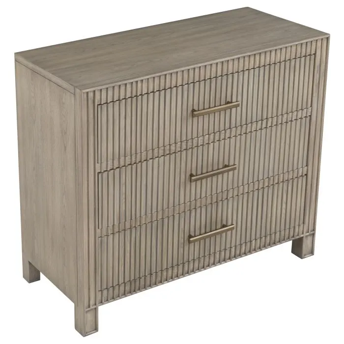 Fairfield M024-CH Alchemy Three Drawer Chest Fairfield M024-CH Alchemy Three Drawer Chest