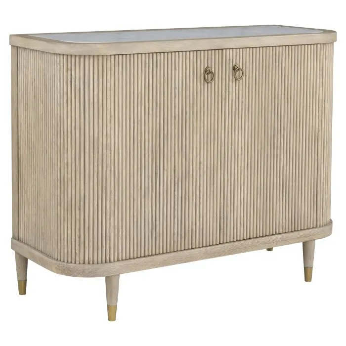 Fairfield M030-82 Everett Two Door Demilune Credenza