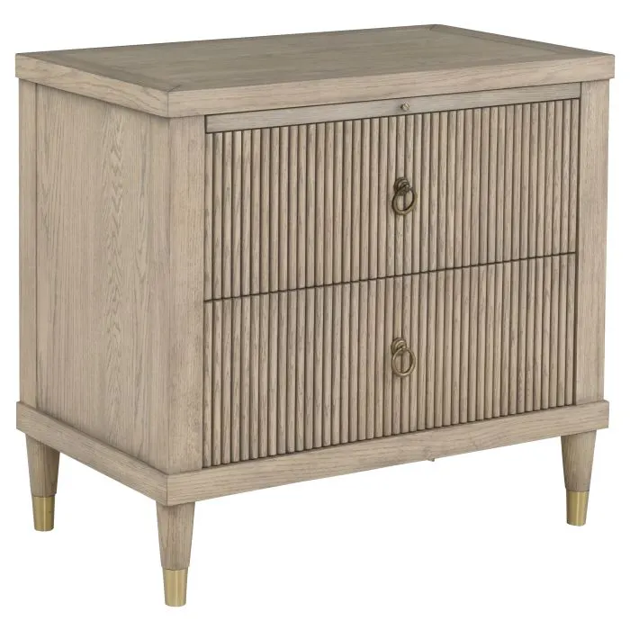 Fairfield M030-95 Everett Two Door Nightstand Fairfield M030-95 Everett Two Door Nightstand