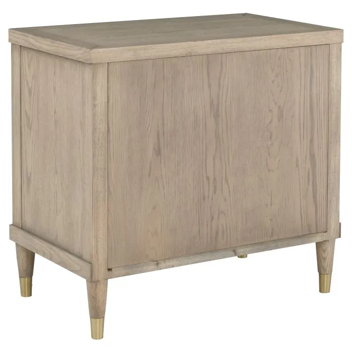 Fairfield M030-95 Everett Two Door Nightstand Fairfield M030-95 Everett Two Door Nightstand