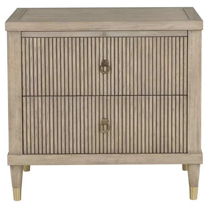 Fairfield M030-95 Everett Two Door Nightstand Fairfield M030-95 Everett Two Door Nightstand