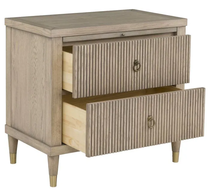 Fairfield M030-95 Everett Two Door Nightstand Fairfield M030-95 Everett Two Door Nightstand