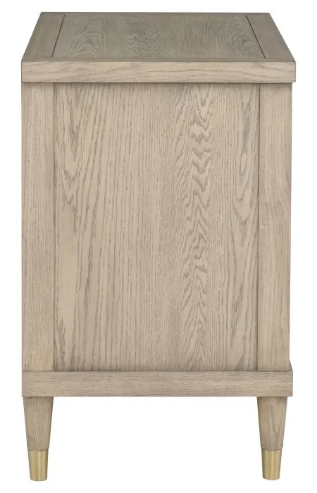 Fairfield M030-95 Everett Two Door Nightstand Fairfield M030-95 Everett Two Door Nightstand