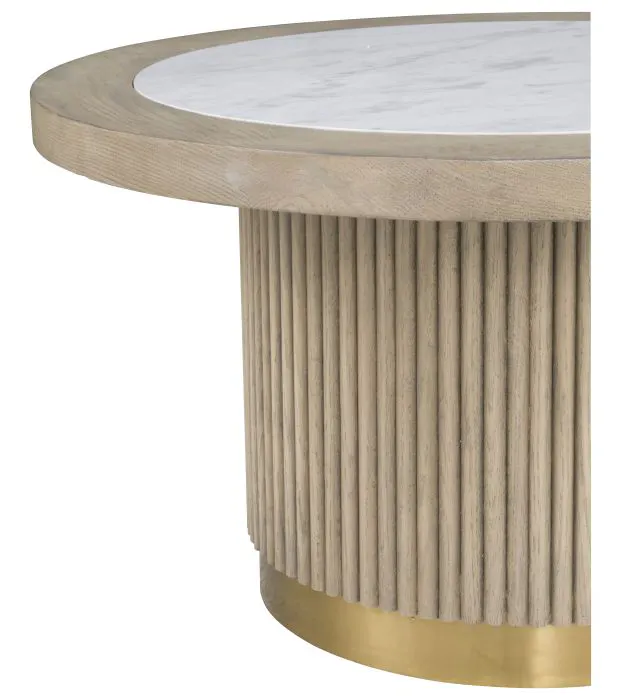 Fairfield M030-CT Everett Small Round Bunching Cocktail Table Fairfield M030-CT Everett Small Round Bunching Cocktail Table
