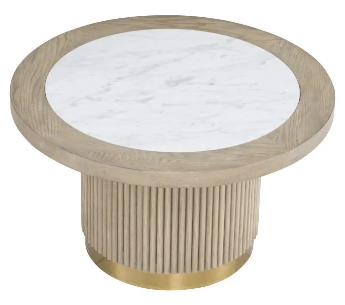 Fairfield M030-CT Everett Small Round Bunching Cocktail Table Fairfield M030-CT Everett Small Round Bunching Cocktail Table