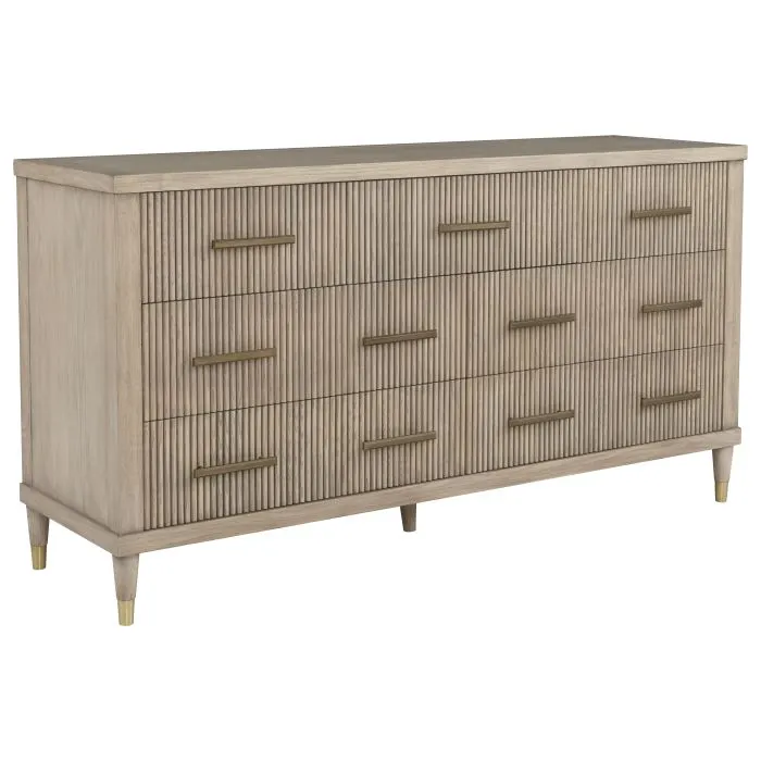 Fairfield M030-DC Everett Seven Drawer Dresser