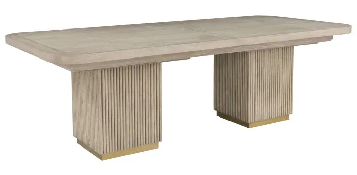 Fairfield M030-DT Everett Double Pedestal Dining Table Fairfield M030-DT Everett Double Pedestal Dining Table