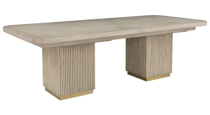Fairfield M030-DT Everett Double Pedestal Dining Table Fairfield M030-DT Everett Double Pedestal Dining Table