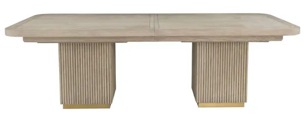 Fairfield M030-DT Everett Double Pedestal Dining Table Fairfield M030-DT Everett Double Pedestal Dining Table