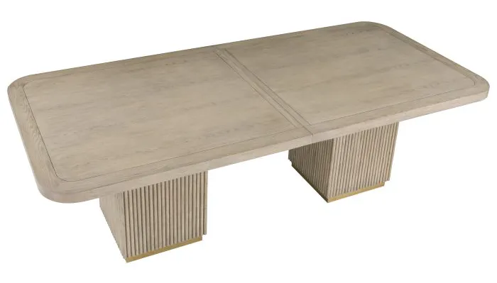Fairfield M030-DT Everett Double Pedestal Dining Table Fairfield M030-DT Everett Double Pedestal Dining Table