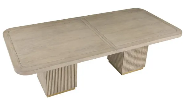 Fairfield M030-DT Everett Double Pedestal Dining Table Fairfield M030-DT Everett Double Pedestal Dining Table